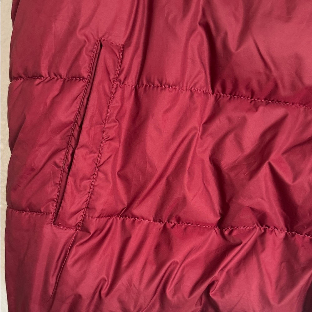 Ellesse Burgundy Quilted Jacket - Picture 9 of 10